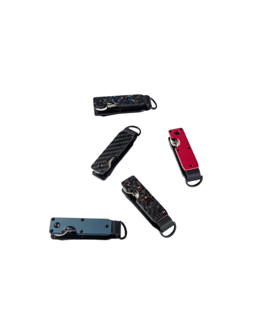 Carbon Fiber Key Holder