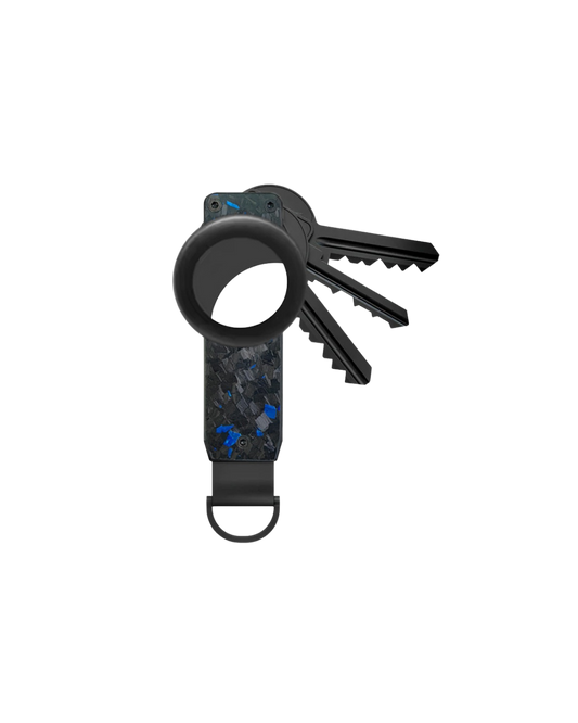 Carbon Fiber Key Holder | Airtag
