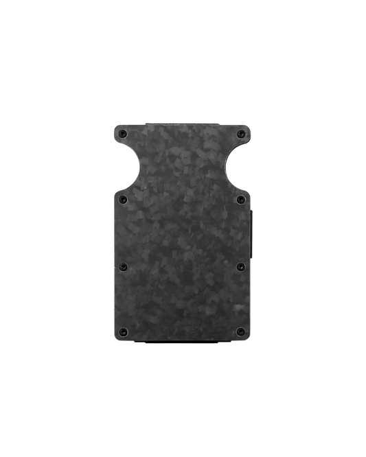 Forged Carbon Money Clip & Card Holder