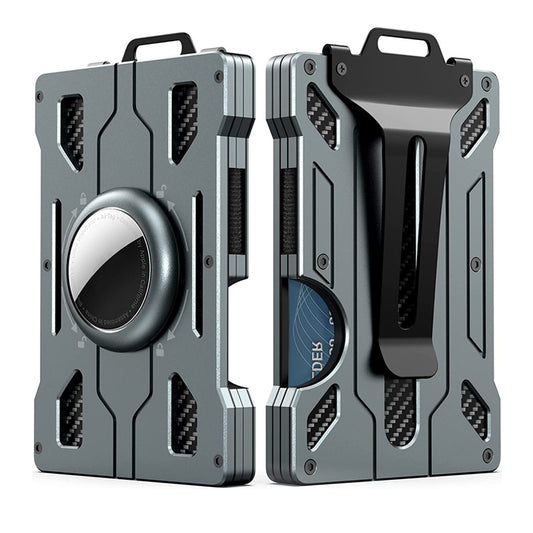 Business Card Holder | Slim Aluminum RFID Wallet