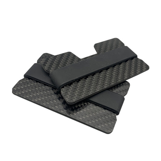 Carbon Fiber Card Holder | Slim Minimalist Wallet