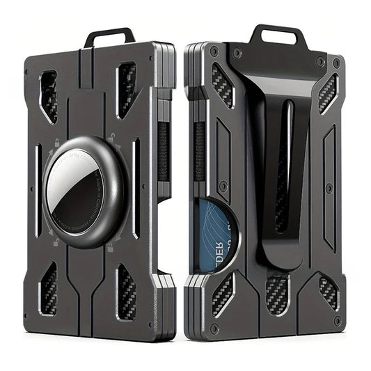 Business Card Holder | Slim Aluminum RFID Wallet