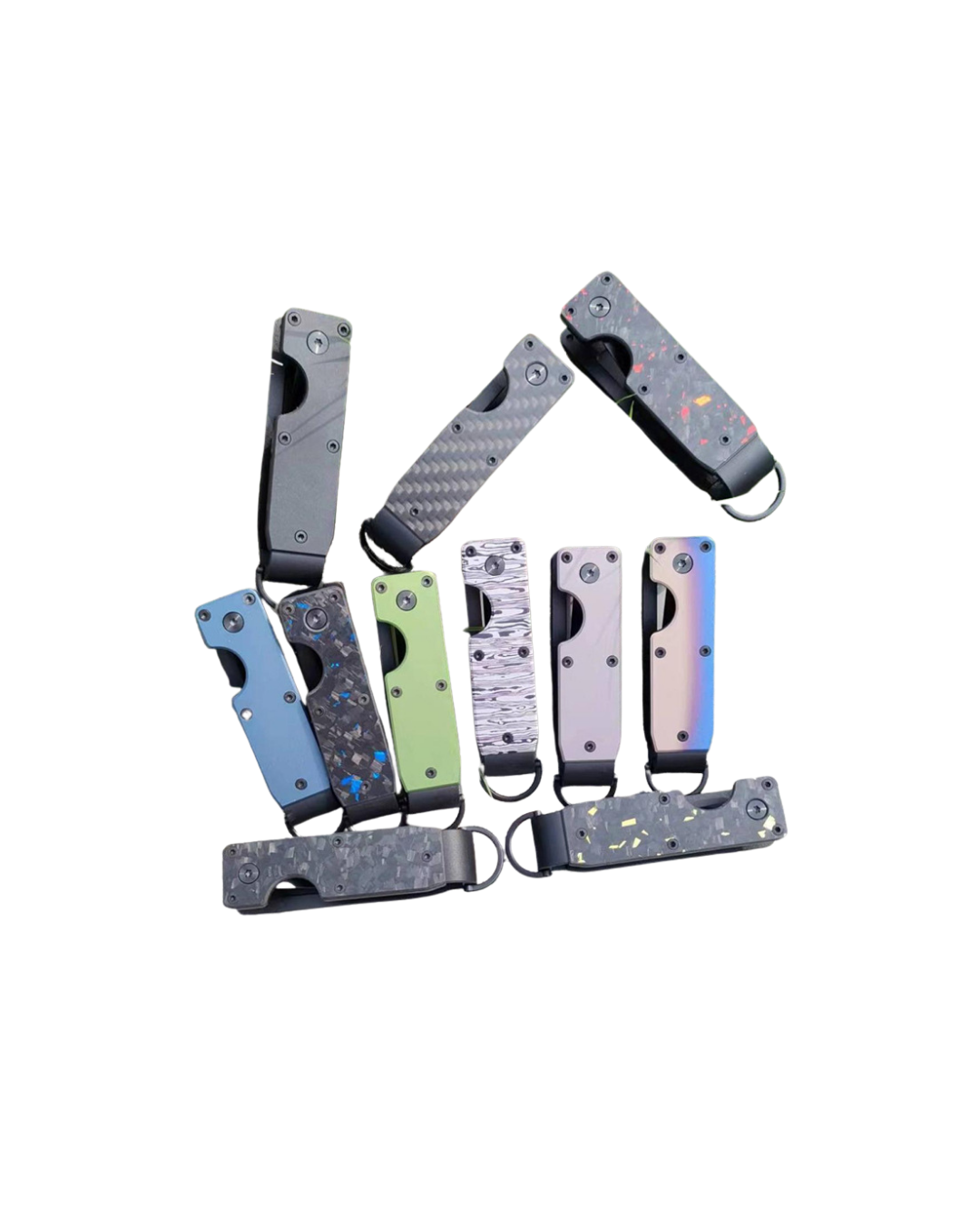 Carbon Fiber Key Holder