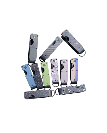 Carbon Fiber Key Holder