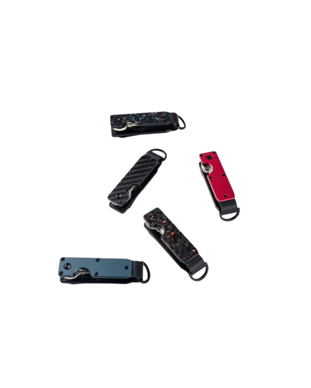 Carbon Fiber Key Holder