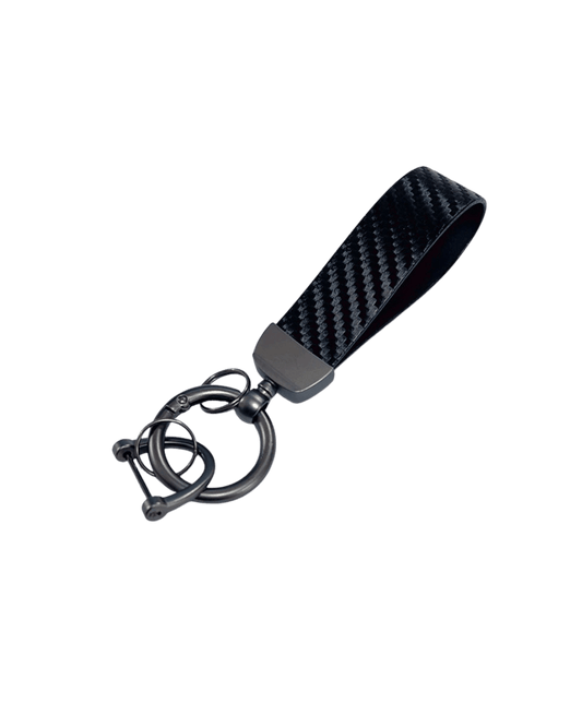 Carbon Fiber Car Keychain | Premium Lightweight Key Holder