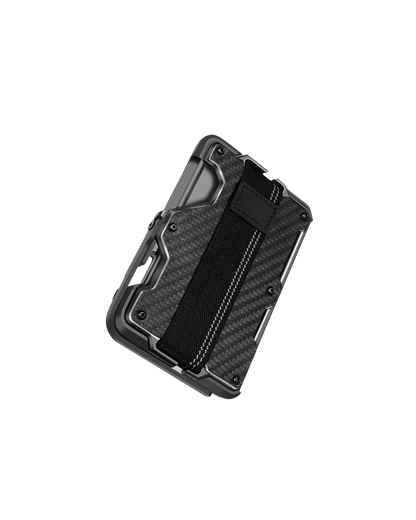 Carbon Fiber Cardholder | RFID MagSafe Wallet