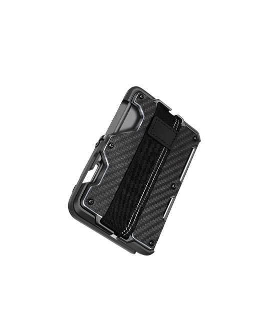 Carbon Fiber Cardholder | RFID MagSafe Wallet