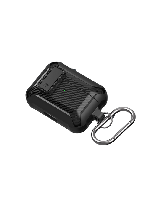 Apple AirPods | Armoured Carbon Fiber Case