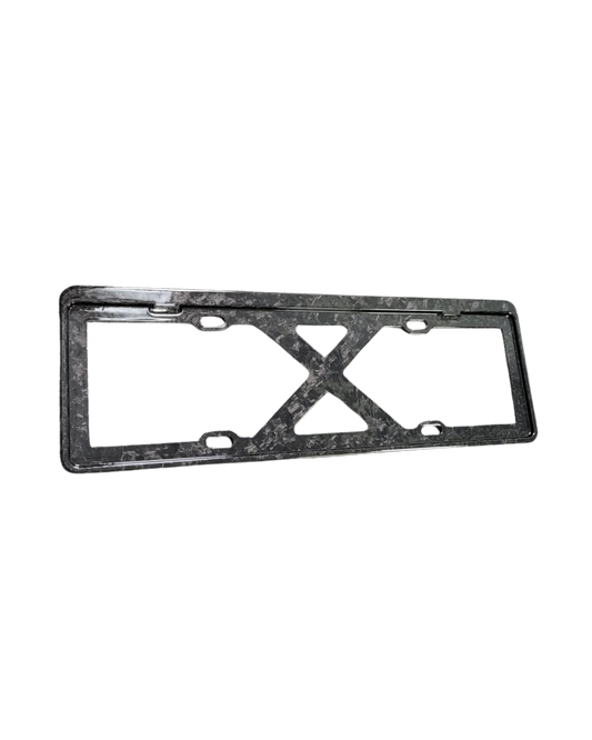 License Plate Frame | Carbon Fiber