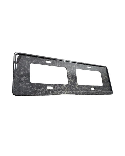 License Plate Frame | Carbon Fiber