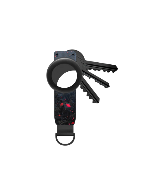 Carbon Fiber Key Holder | Airtag