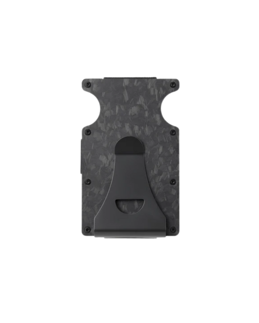 Forged Carbon Money Clip & Card Holder