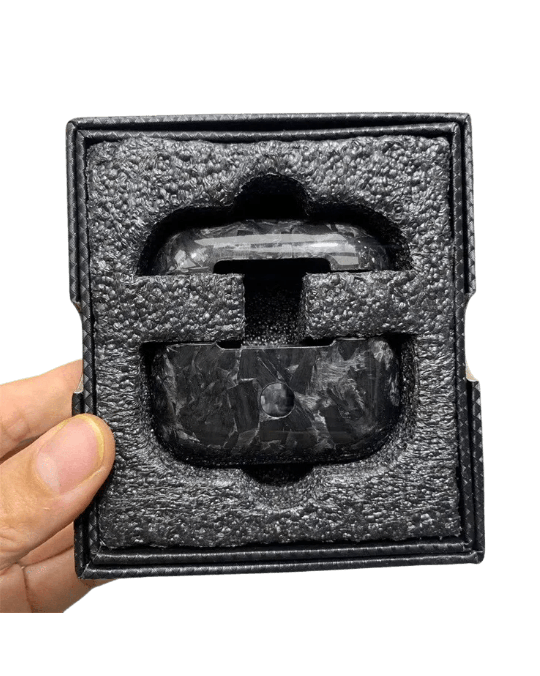 AirPods Carbon Fiber Case - Premium Carbon Fiber Wallet (1K fine lines matte) | Carbon Works