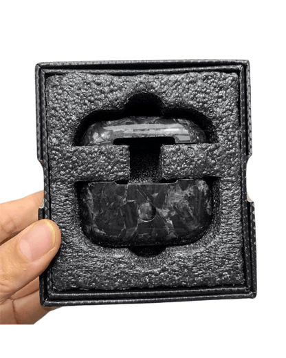 AirPods Carbon Fiber Case - Premium Carbon Fiber Wallet (1K fine lines matte) | Carbon Works