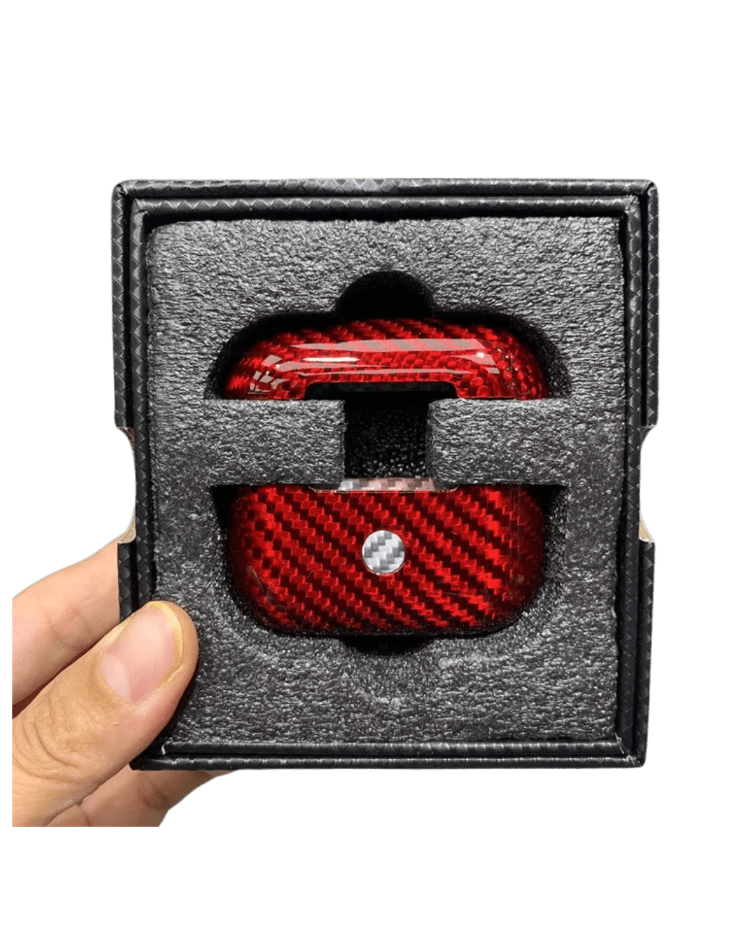 AirPods Carbon Fiber Case - Premium Carbon Fiber Wallet (1K fine lines matte) | Carbon Works