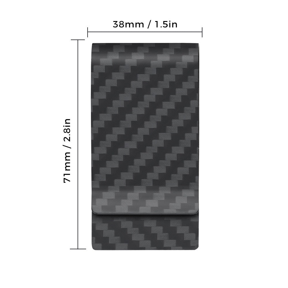 Carbon fiber Money Clip
