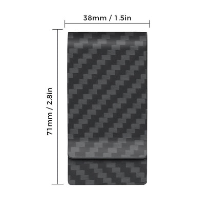 Carbon fiber Money Clip