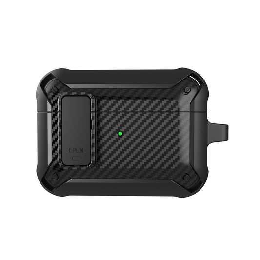 Apple AirPods | Armoured Carbon Fiber Case